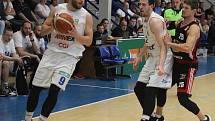 Basketbal play-off šestý zápas semifinále Děčín Svitavy