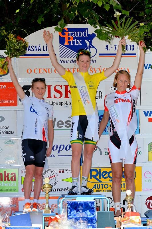 TOUR DE FEMININ 2013, pátá a poslední etapa.