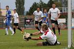 SUPER. Junior Děčín (v modrém) vyhrála v Krupce 3:2.