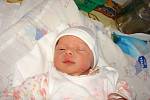 Žanetě Bačkadyové z Vilémova se 27. srpna v 15.30 v rumburské porodnici narodila dcera Anetka. Měřila 45 cm a vážila 2,36 kg.
