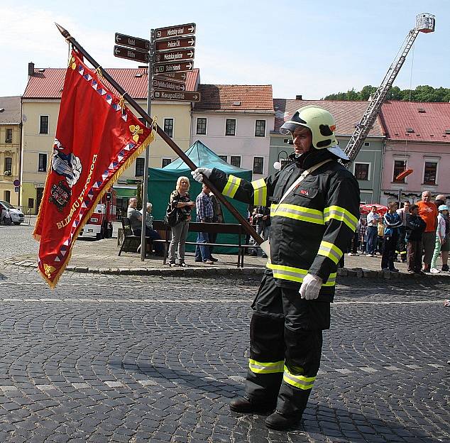 Dobrovolní hasiči v Benešově slavili 140. výročí. 