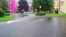 Povodně v Jílovém.