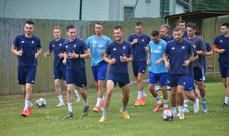 Fotbalisté Varnsdorfu zahájili přípravu na nový druholigový ročník.