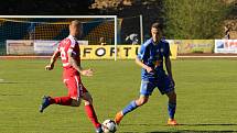 PARÁDA! Varnsdorfští fotbalisté doma porazili 2:0 Brno.