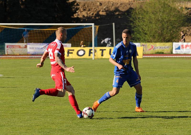 PARÁDA! Varnsdorfští fotbalisté doma porazili 2:0 Brno.