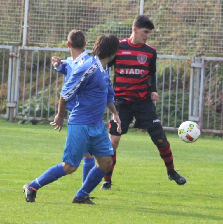 DOMÁCÍ VÝHRA. Union Děčín porazil Březiny 3:1.