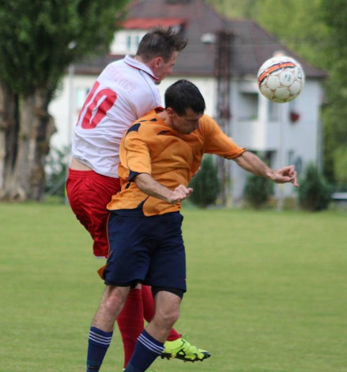 JÍLOVÉ nakonec vyhrálo 2:0 v Dobkovicích.