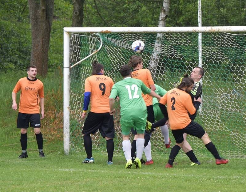 Fotbalový turnaj v Dolních Habarticích pokračoval druhým kolem.