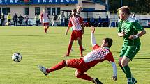 0:5! Fotbalisté Vilémova doma proti Českému Brodu vyhořeli.