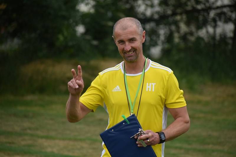 Miroslav Holeňák, trenér FK Varnsdorf.