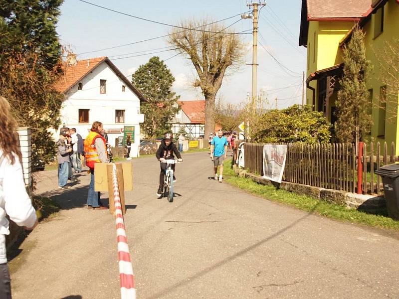 DRUHÝ ročník Janovského trháku se vydařil, jelo celkem 204 borců.