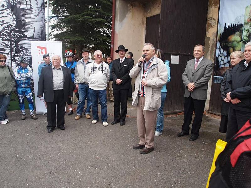 DRUHÝ ročník Janovského trháku se vydařil, jelo celkem 204 borců.