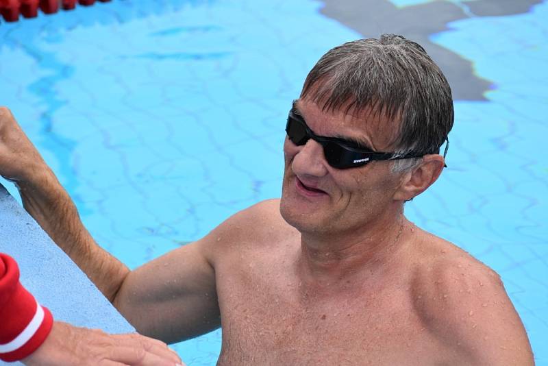 Miroslav Smrčka se v Děčíně připravuje na paralympiádu v Tokiu.