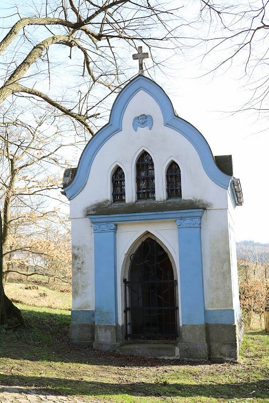 Křížová cesta ve Šluknově je nejstarší v regionu.