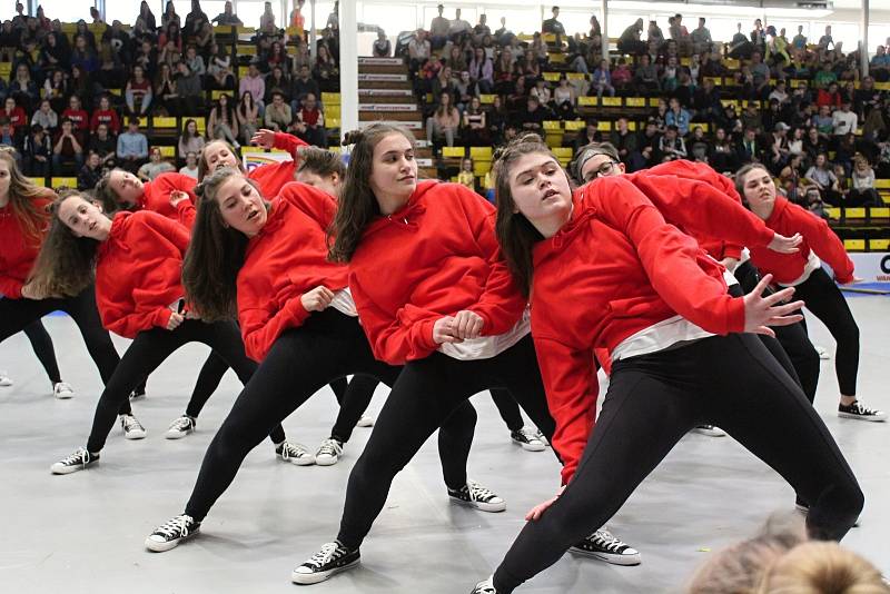 Taneční soutěž Dance Děčín 2018.