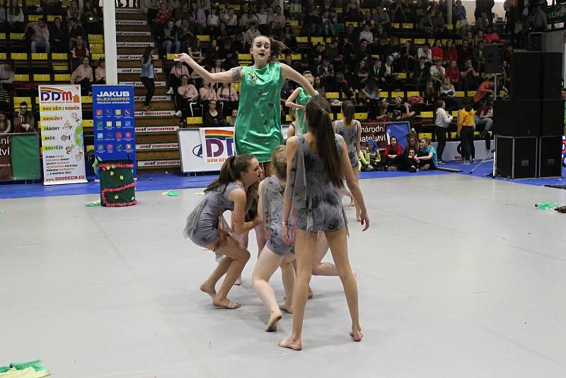 Taneční soutěž Dance Děčín 2018.