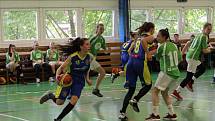 MINULÝ ROK se pořádal v Děčíně finálový turnaj základních škol.