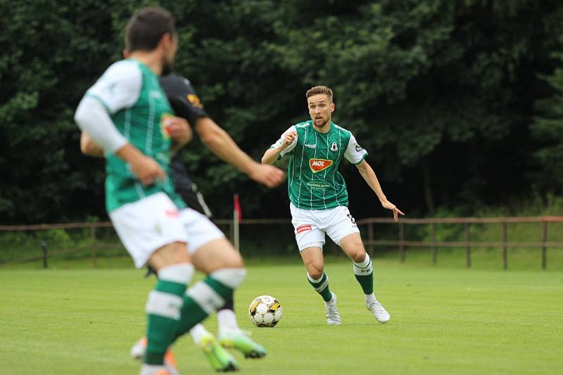 Příprava: Jablonec - Varnsdorf 1:2.