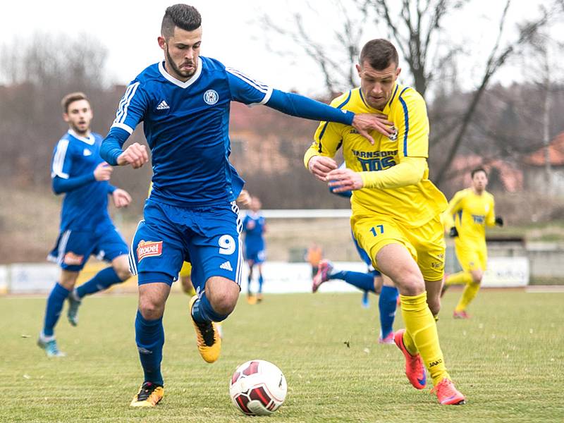 BUDOU OPĚT BODOVAT? Naposledy porazil Varnsdorf doma Olomouc B 4:2.