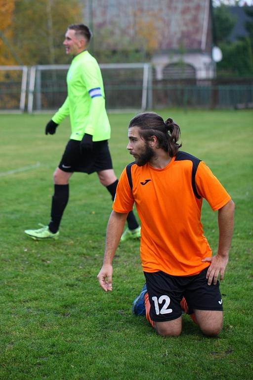 Horní Podluží (světlé dresy) doma porazilo Boletice nad Labem 4:1.