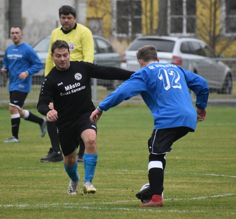 Fotbalisté SK Dobkovice hrají I.B třídu.