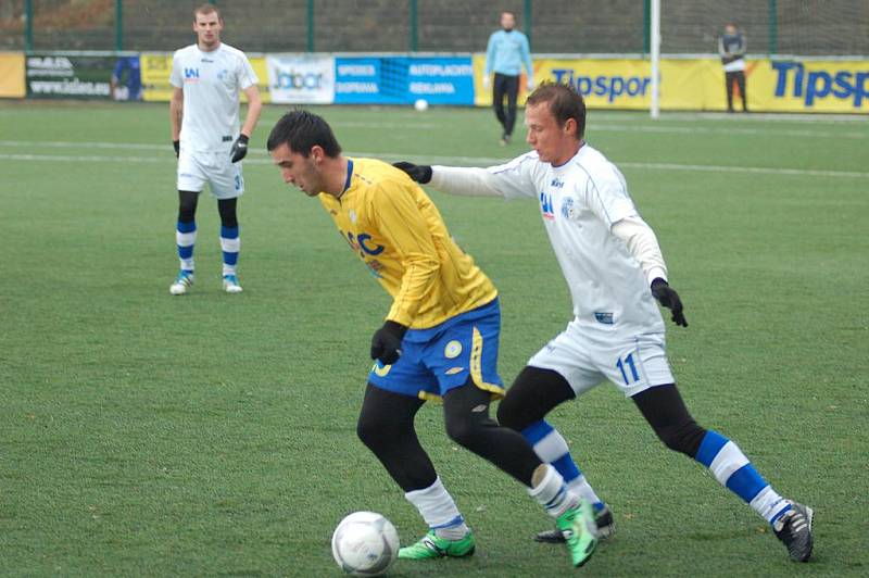 DEBAKL. V prvním utkání děčínské skupiny TL porazily Teplice Armu vysoko 8:0.