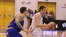 DERBY. Děčínští basketbalisté přivítali Ústí nad Labem.