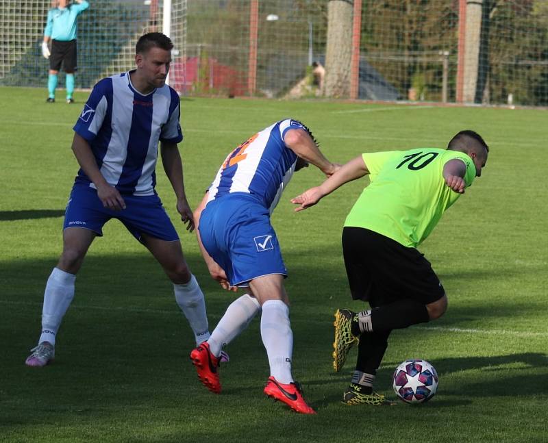 Okresní přebor: Jiřetín p. J. - Malšovice 3:5.