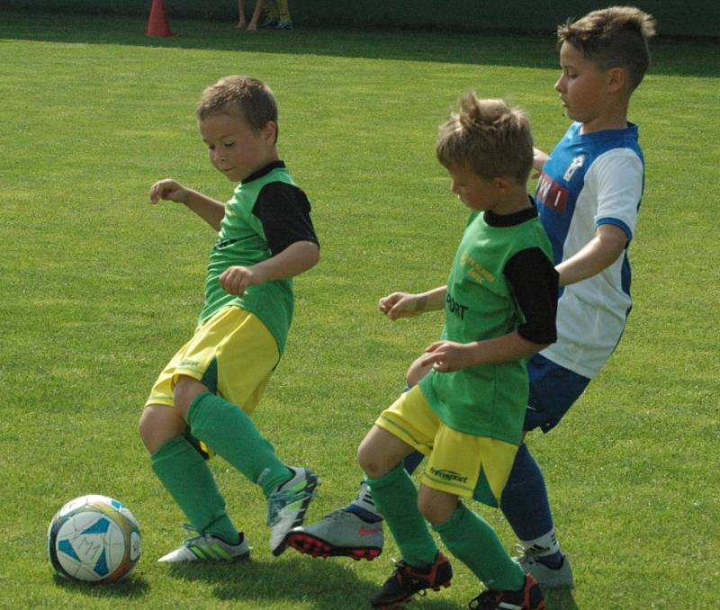 VILÉMOV přivítal na turnaji přípravek mladé fotbalové naděje.