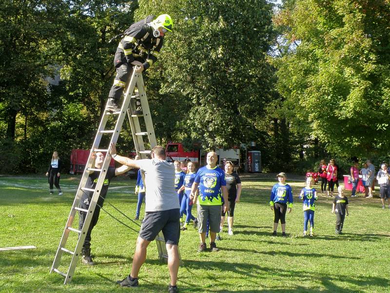 Tyršův Děčín patřil sokolům, slavili výročí jeho narození