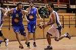 NEDAŘILO SE. Basketbalisté Varnsdorfu doma nestačili jak na Litoměřice, tak na Ústí nad Labem.