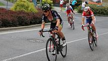 TOUR DE FEMININ 2017 - snímky z poslední etapy a závěrečného ceremoniálu.