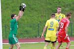 Nedaří se. Varnsdorf podlehl Brnu 0:1, rozhodla 86. minuta.