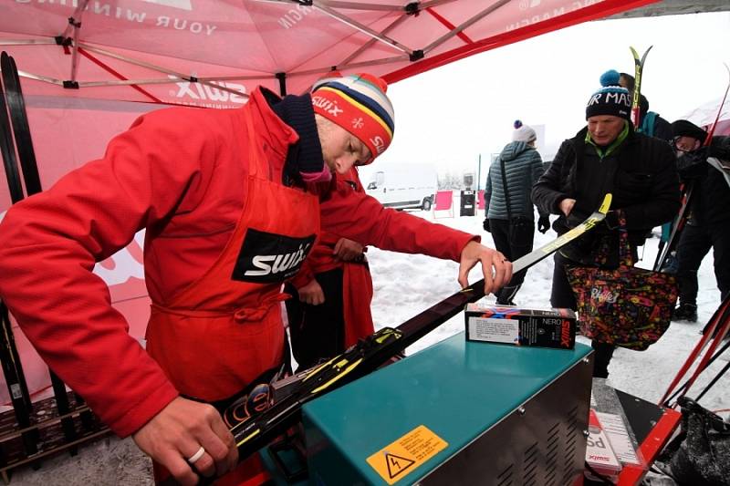 Letošní ČEZ SkiTour lze považovat za zahájenou. Krušnohorský víkend je za námi.