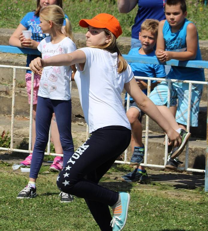 LUDVÍKOVICE mohly vidět 9. ročník Miniolympiády malotřídních škol.