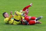 Nedaří se. Varnsdorf podlehl Brnu 0:1, rozhodla 86. minuta.