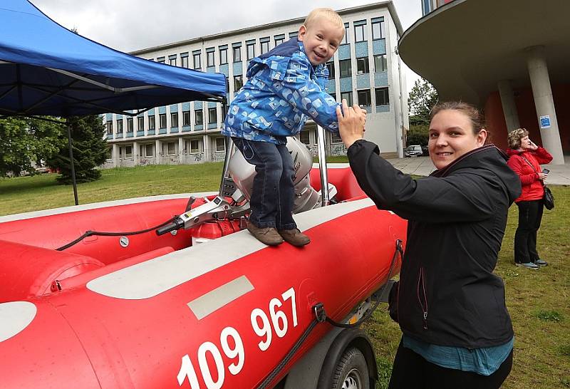 Den záchranářů Ústeckého kraje 2015 se konal v Děčíně 