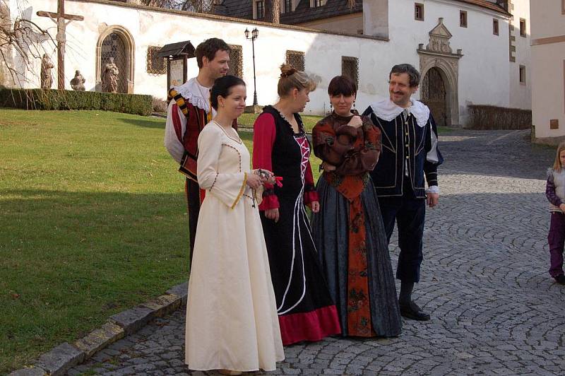 S prvním dubnovým dnem odstartovala turistická sezona na hradech a zámcích Národního památkového ústavu.