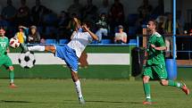 DALŠÍ JARNÍ VÍTĚZSTVÍ. Vilémov (v zeleném) doma porazil 2:0 Lovosice.