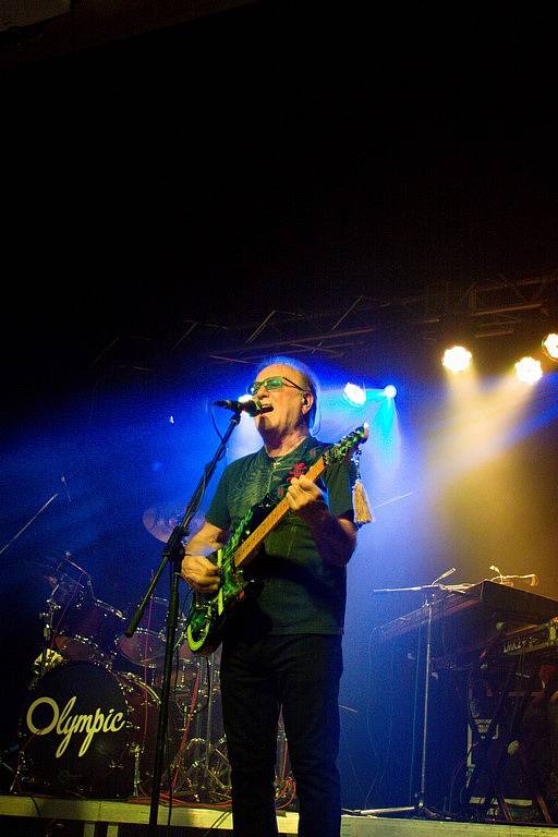 Koncert legendární skupiny Olympic v Rumburku.