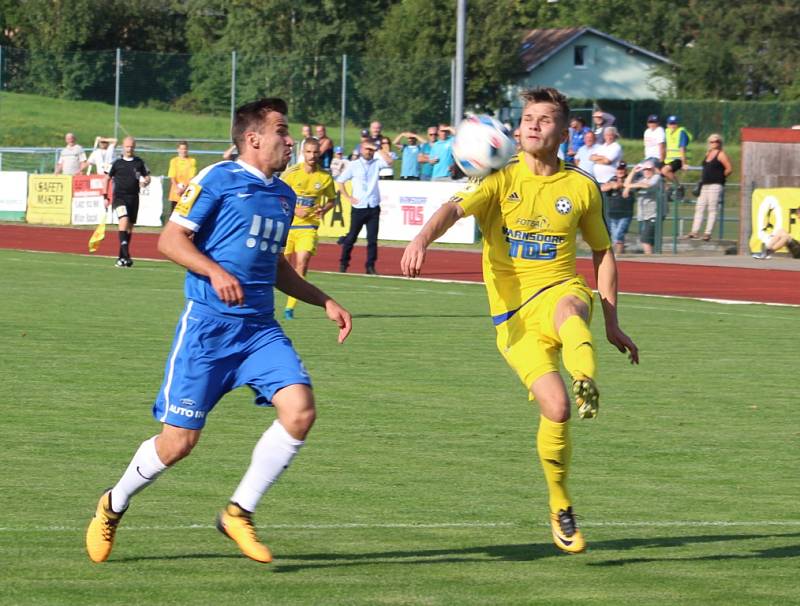 DALŠÍ ZTRÁTA. Varnsdorf doma remizoval s Vítkovicemi 0:0.