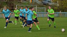 PORÁŽKA. Jílové doma nestačilo na Mostecký FK, když prohrálo 0:1.