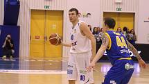 DERBY. Děčínští basketbalisté přivítali Ústí nad Labem.