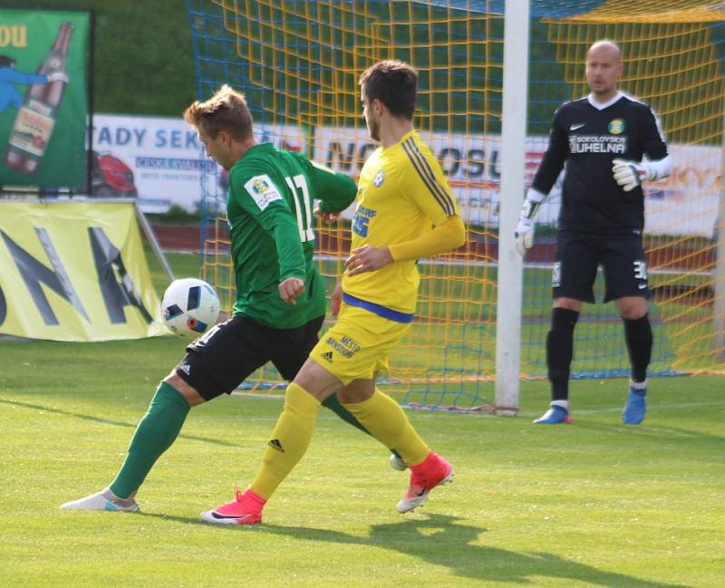 FORTUNA NÁRODNÍ LIGA. FK Varnsdorf doma hrál proti Baníku Sokolov.