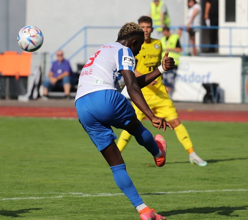 Druhá liga: Varnsdorf - Prostějov 2:0 (1:0).