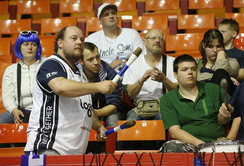 Finále, 2. zápas NBL. BK Děčín vs. Nymburk.