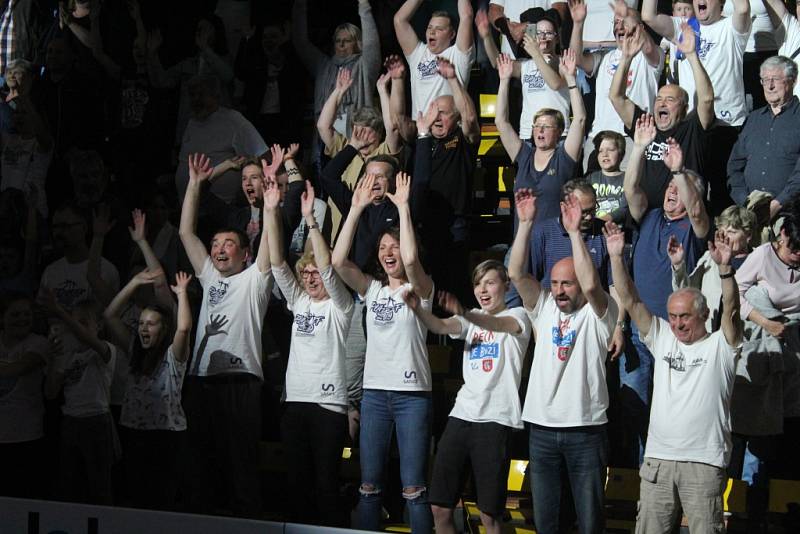 POSTUP! Děčínští Válečníci zvládli sedmé utkání, Opavu porazili 79:62 a slaví postup do semifinále.