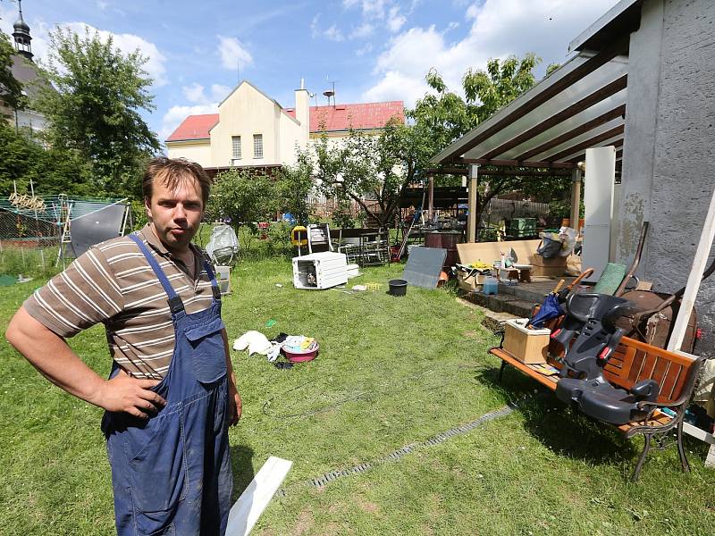 Čtenáři pomohli vytopené rodině z Arnoltic.