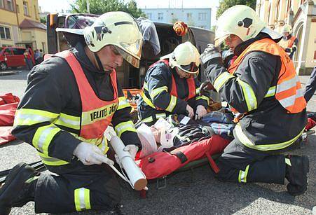 V prověrce připravenosti záchranáři obstáli