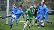 Fotbal, I.B třída: Křešice - Heřmanov 4:2.